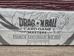 Dragon Ball Super Card Game Masters Premium Anniversary Box 2025 BE25 -Brand New - Image 2