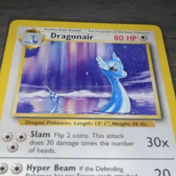 DRAGONAIR #18/102 - BASE SET 2 - Regular - Uncommon - Wizards - Pokemon TCG Card - Image 2