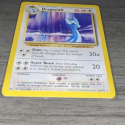 DRAGONAIR #18/102 - BASE SET 2 - Regular - Uncommon - Wizards - Pokemon TCG Card - Image 3