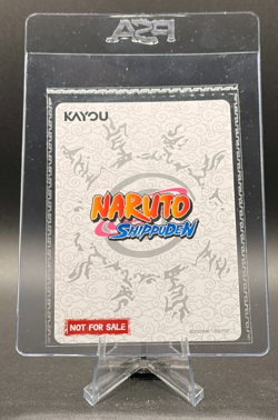 PSA Magazine X Kayou Exclusive Naruto Uzumaki SEALED Promo Card NM December 2025 - Image 2