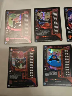 Dragon Ball Gt Lot Of 24 Personalities Cards 12 Foils - Image 2