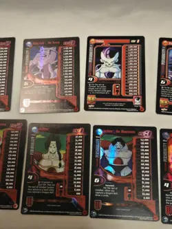 Dragon Ball Gt Lot Of 24 Personalities Cards 12 Foils - Image 3