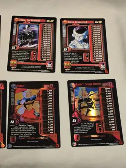 Dragon Ball Gt Lot Of 24 Personalities Cards 12 Foils - Image 4