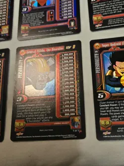 Dragon Ball Gt Lot Of 24 Personalities Cards 8 Foils - Image 2