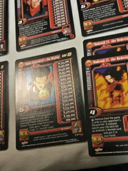 Dragon Ball Gt Lot Of 24 Personalities Cards 8 Foils - Image 3
