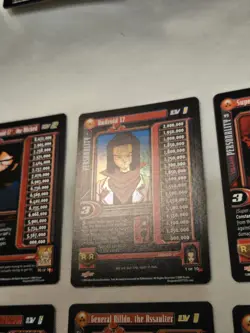 Dragon Ball Gt Lot Of 24 Personalities Cards 8 Foils - Image 4