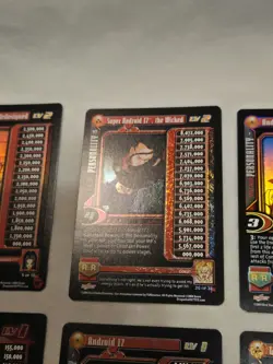 Dragon Ball Gt Lot Of 24 Personalities Cards 8 Foils - Image 5