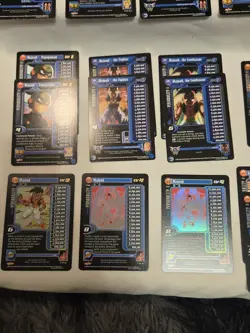 Dragon Ball Gt Lot Of 28 Personalities Cards 8 Foils - Image 2
