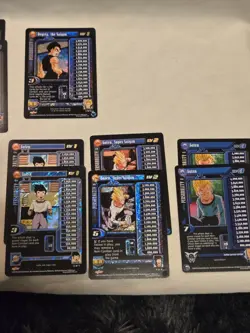 Dragon Ball Gt Lot Of 28 Personalities Cards 8 Foils - Image 3