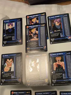 Dragon Ball Gt Lot Of 28 Personalities Cards 8 Foils - Image 4