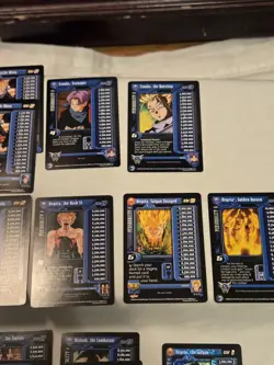 Dragon Ball Gt Lot Of 28 Personalities Cards 8 Foils - Image 5