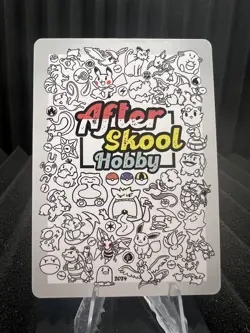 Latias & Latios GX - Holo Foil Gen 1 - After Skool Hobby Fan Art - Pokemon Card - Image 2