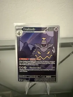 Pokemon TCG Dusknoir Holo Card Shrouded Fable 070/064 SV - Image 1