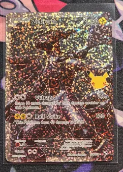 Pokemon Card - Zekrom Celebrations Classic Collection 114/114 Holo - Image 1
