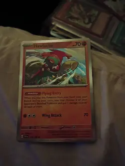Hawlucha Reverse Holo 118/198 SV01 Scarlet & Violet Base Set Pokemon Card - Image 1