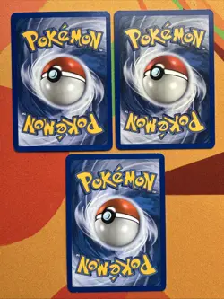 [3x] Pokemon Card Lot: Poochyena & Mightyena (ex Series) *NM/LP* - Image 2