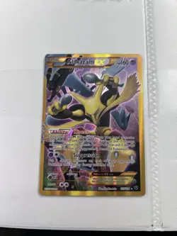 Pokemon TCG Alakazam EX Holo Ultra Rare 2016, 125/124 Card - Image 4