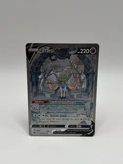 Zacian V GG48/GG70 - Crown Zenith: Galarian Gallery Ultra Rare Pokemon Card NM - Image 1