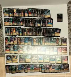 Disney Lorcana Whispers In The Well 300 Card Lot-C/UC/R/SR-CF Some Duplicates NM - Image 1