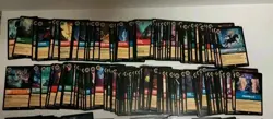 Disney Lorcana Whispers In The Well 300 Card Lot-C/UC/R/SR-CF Some Duplicates NM - Image 2