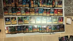 Disney Lorcana Whispers In The Well 300 Card Lot-C/UC/R/SR-CF Some Duplicates NM - Image 4