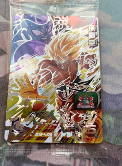 Super Dragon Ball Heroes Card Son Goku ABS-09 Bs Bandai SDBH JP Excellent - Image 1
