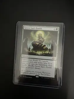 Green Sun's Zenith Double Masters 2022 Regular LP X 1 - Image 1