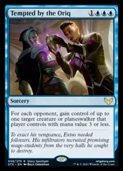 Tempted by the Oriq [Strixhaven: School of Mages] Magic MTG - Image 1