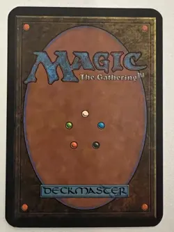 Magic the Gathering MTG Alpha Weakness NM (Beta Bob) - Image 2