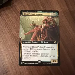 High Perfect Morcant - R0229 Foil Lorwyn Eclipsed - Magic the Gathering - NM - Image 1