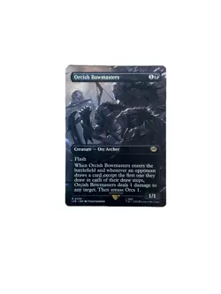 Orcish Bowmasters (Borderless) NM The Lord of the Rings: Tales of Middle Earth - Image 1