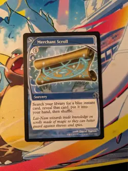 Merchant Scroll (Future Sight) • NM • Mystery Booster 2 • MTG - Image 1