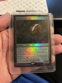 Badgermole Cub FOIL (M 0167) MTG Avatar 2025 Magic The Gathering - Image 1