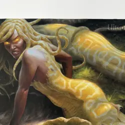 Ultra Pro Evolutionary Leap Playmat Grand Prix Detroit MTG Magic Tournament Rare - Image 3