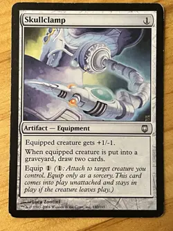 Skullclamp Darksteel Regular - Image 1