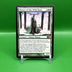 Master of the Wild Hunt M10 MTG LP - Image 1