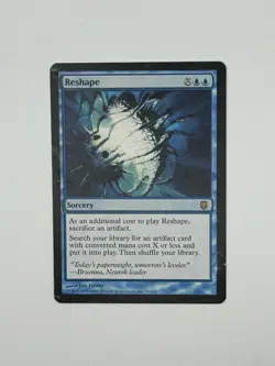 Magic the Gathering Reshape - Rare Sorcery - Darksteel 2004 - LP - Image 1