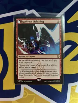 Redirect Lightning Avatar: The Last Airbender Regular Rare 0151 MTG - Image 1
