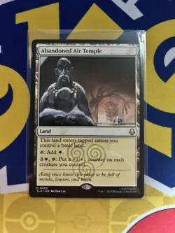 MTG Abandoned Air Temple (TLA) Avatar: The Last Airbender Regular Rare 263 - Image 1
