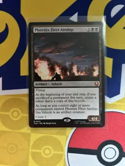 MTG Phoenix Fleet Airship Avatar The Last Airbender - Image 1