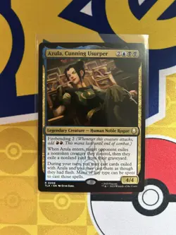 Azula, Cunning Usurper - Avatar: the Last Airbender - NM - Rare - MTG - Image 1