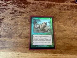 Werebear Odyssey Foil - Image 1