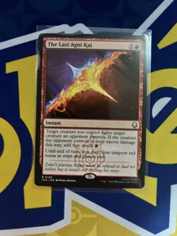 The Last Agni Kai - Avatar: the Last Airbender - NM - Rare - MTG - Image 1