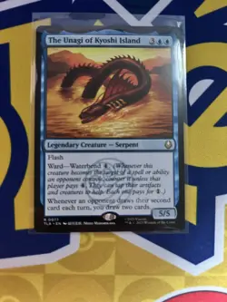 The Unagi of Kyoshi Island - Avatar: the Last Airbender - NM - Rare - MTG - Image 1