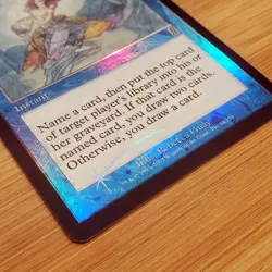 1x Predict, Foil, Odyssey, Magic the Gathering MTG LP Light Play - Image 2