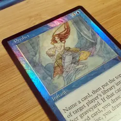 1x Predict, Foil, Odyssey, Magic the Gathering MTG LP Light Play - Image 3