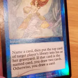 1x Predict, Foil, Odyssey, Magic the Gathering MTG LP Light Play - Image 5