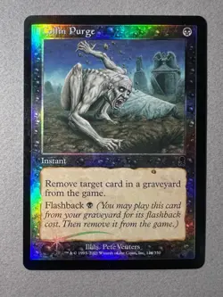 Coffin Purge Foil Odyssey LP/MP - Image 1