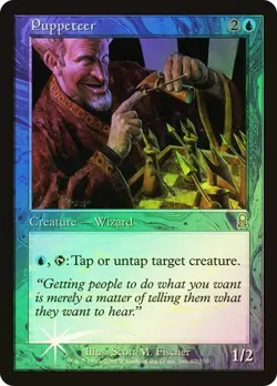 Odyssey MTG FOIL Puppeteer Magic - Image 1