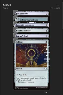 Mob Rules Goblins!! Custom Commander Deck Mtg Edh - Image 2